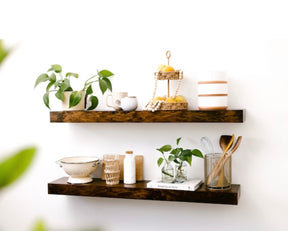 Maple Standard Floating Shelf - Modern