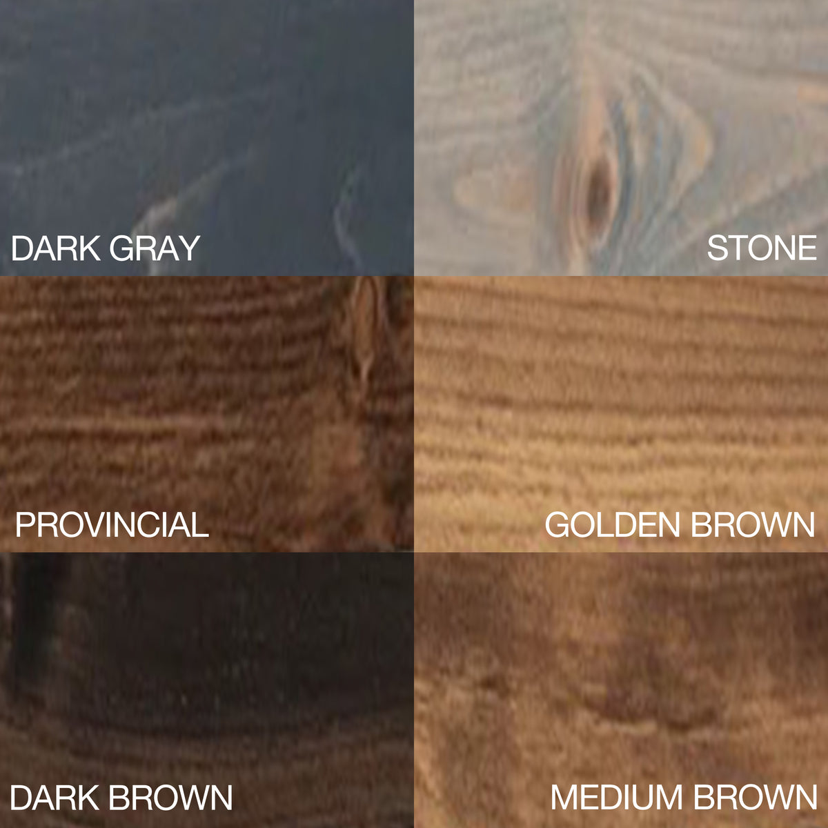 RUSTIC KNOTTY PINE FINISH SAMPLES