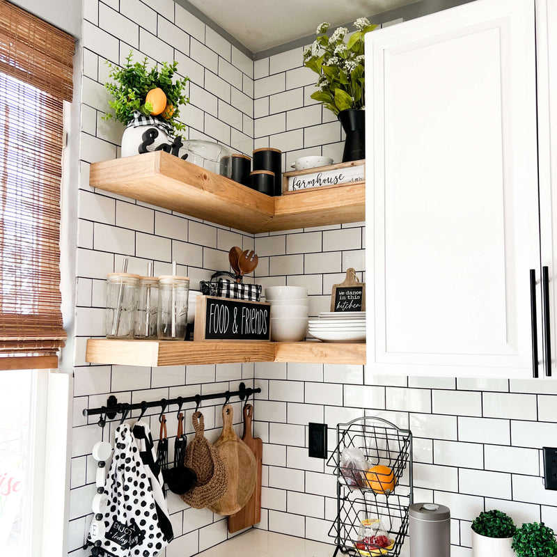 Corner Shelf Installation Video